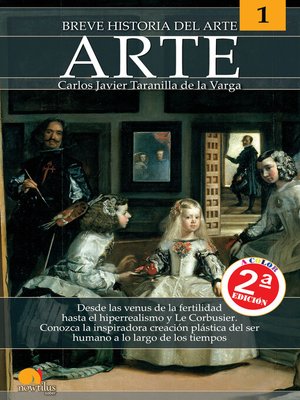 cover image of Breve historia del Arte
